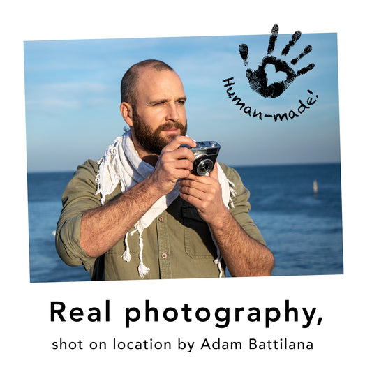 Barcelona Skyline Photography Print | Spain