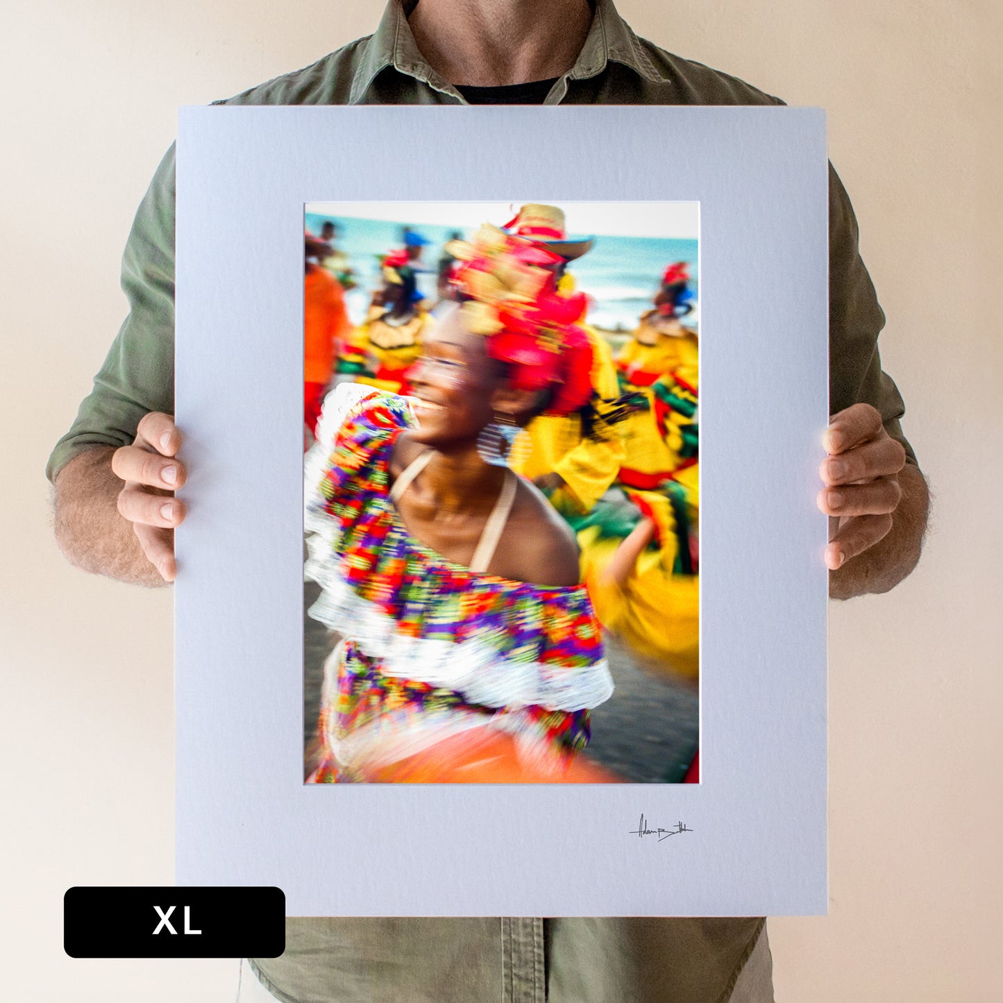 Cartagena Fiesta Print | Colombia