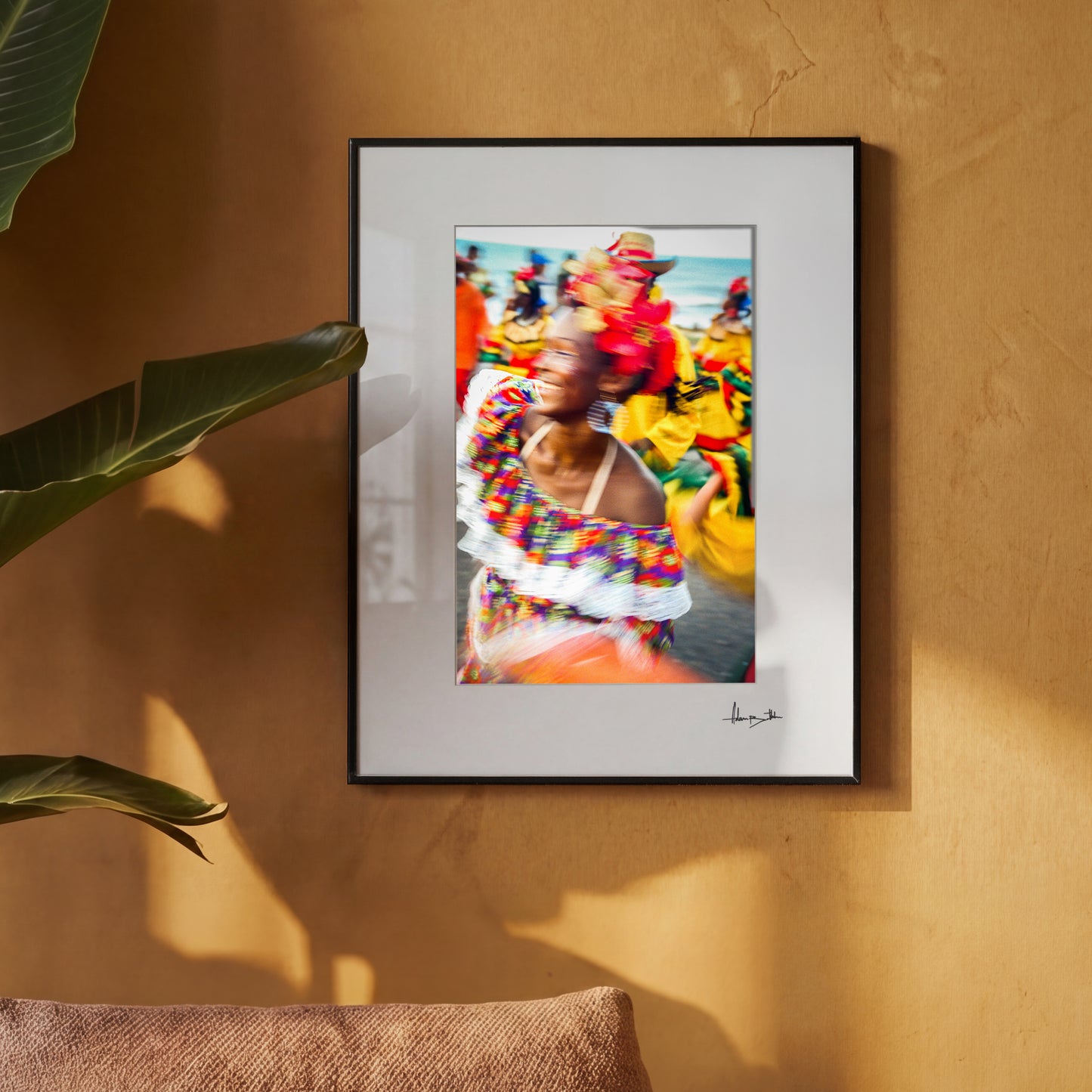 Caribbean Carnival Dancer Photography Print | Cartagena, Colombia