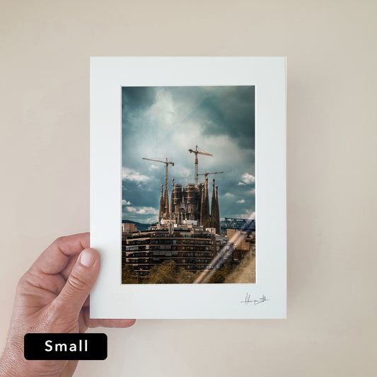 Sagrada Familia Photography Print | Barcelona, Spain