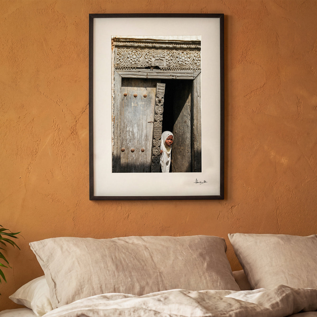 door — XXL room