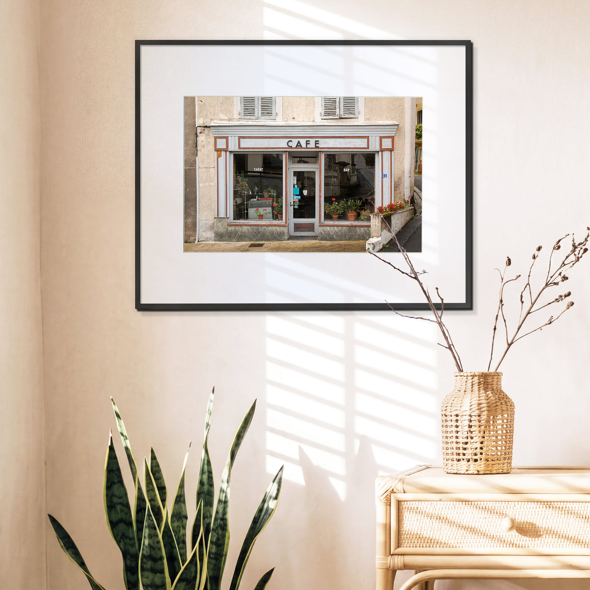 cafe — XL room