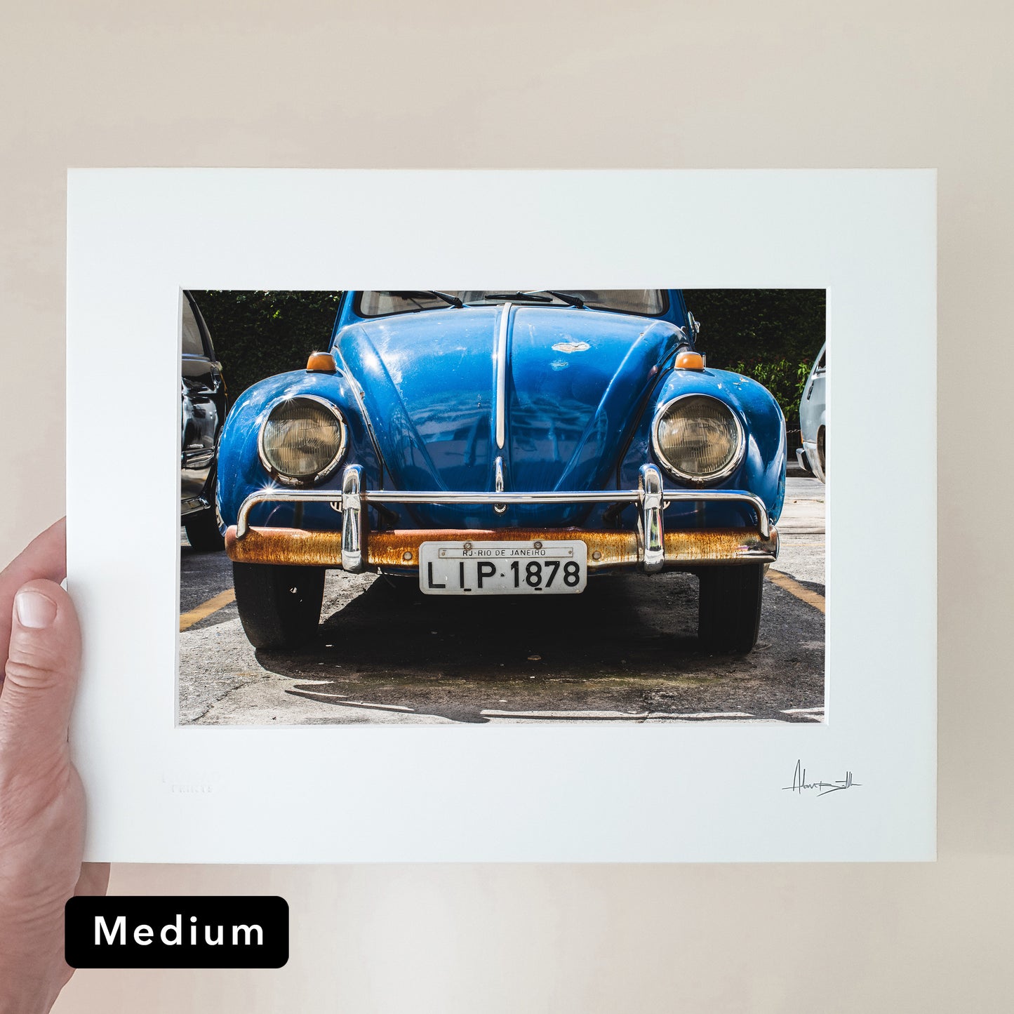 VW Beetle Print | Rio de Janeiro