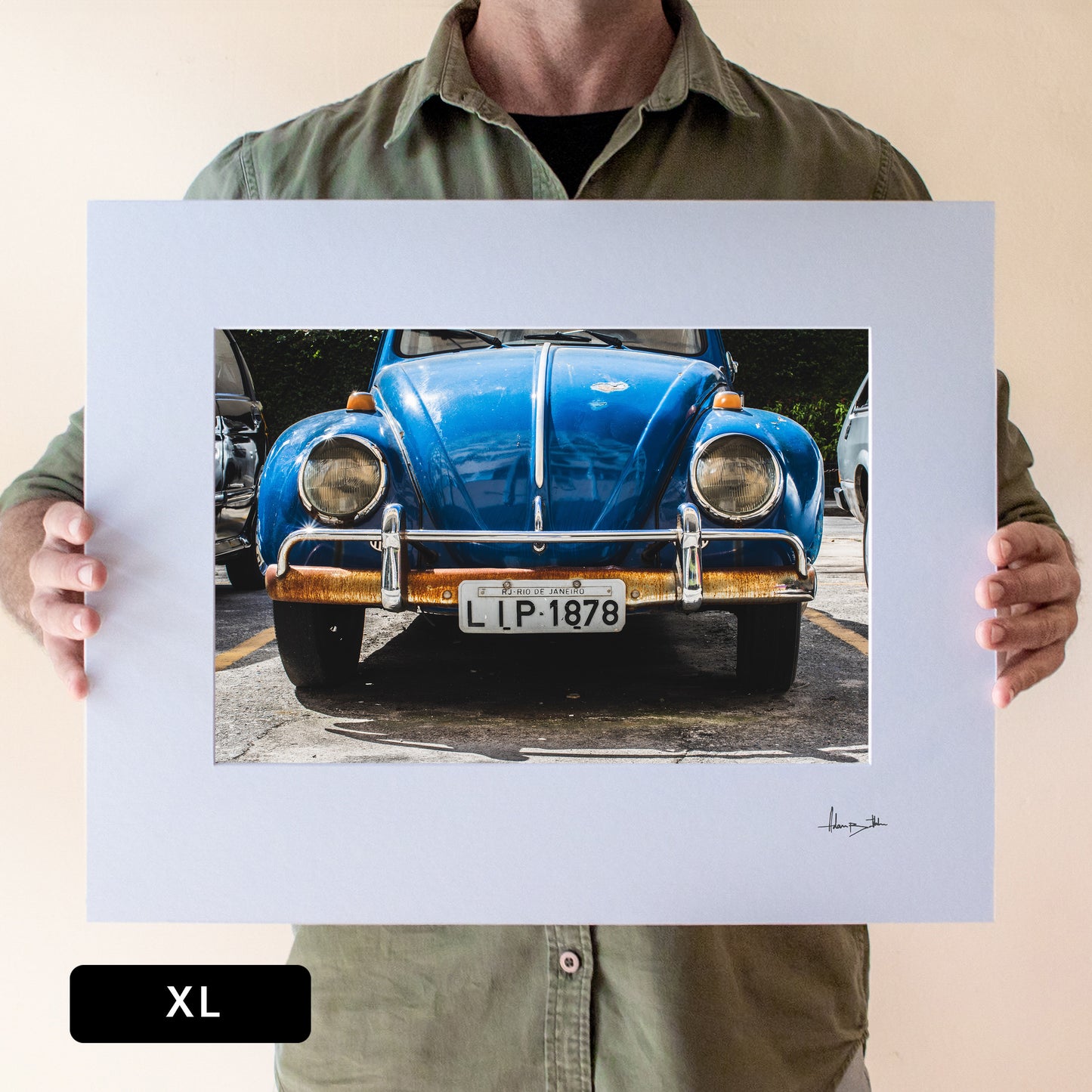 VW Beetle Print | Rio de Janeiro