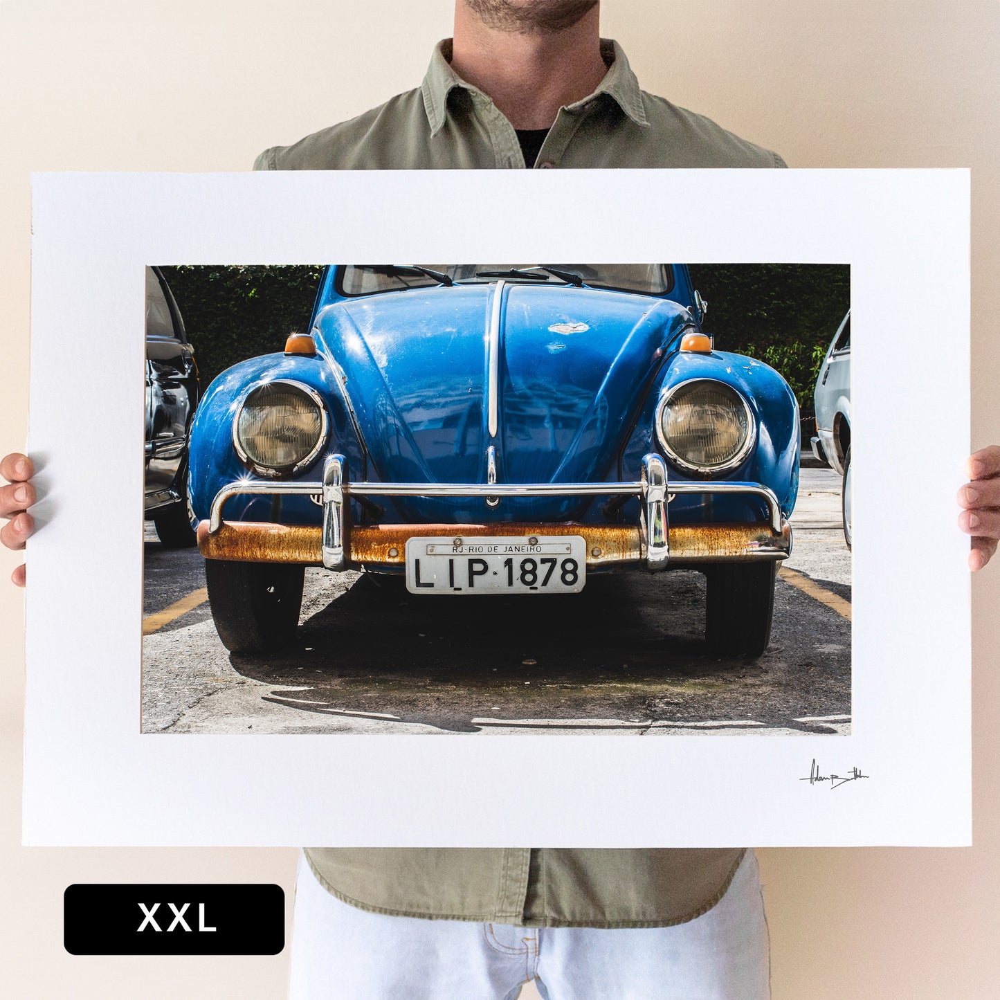 VW Beetle Print | Rio de Janeiro