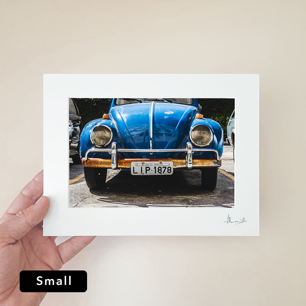 VW Beetle Print | Rio de Janeiro