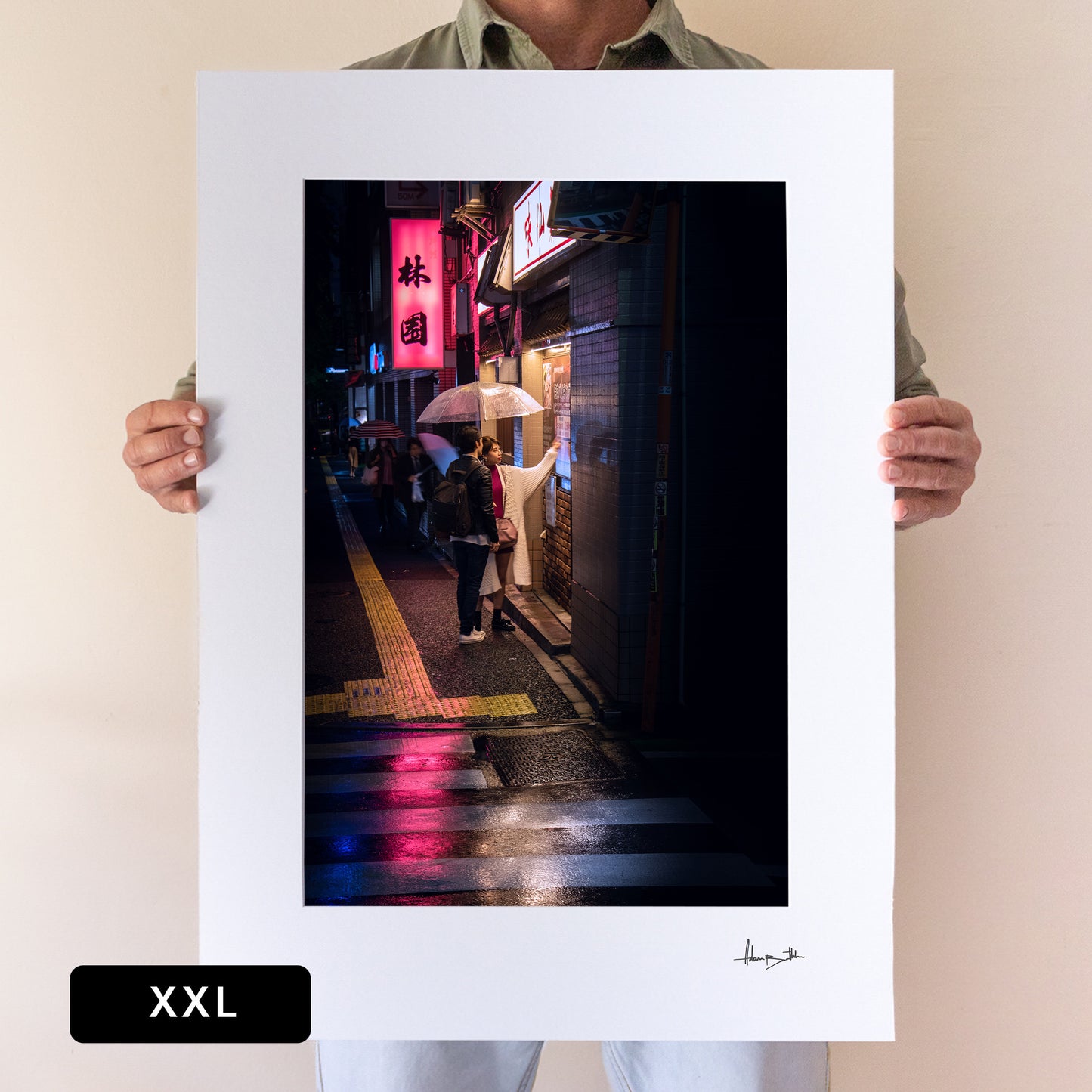 Tuesday Evening in Tokyo Print | Japan