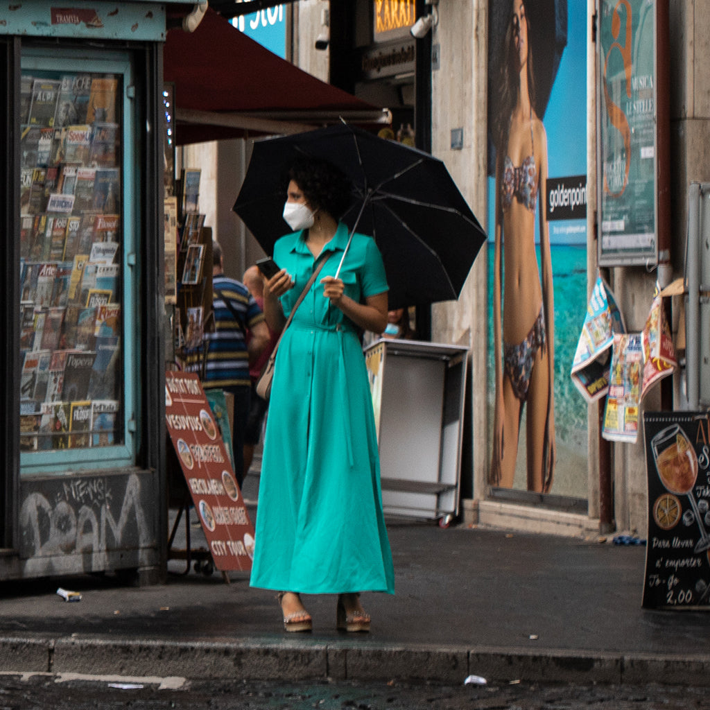 Naples Newstand Print | Italy