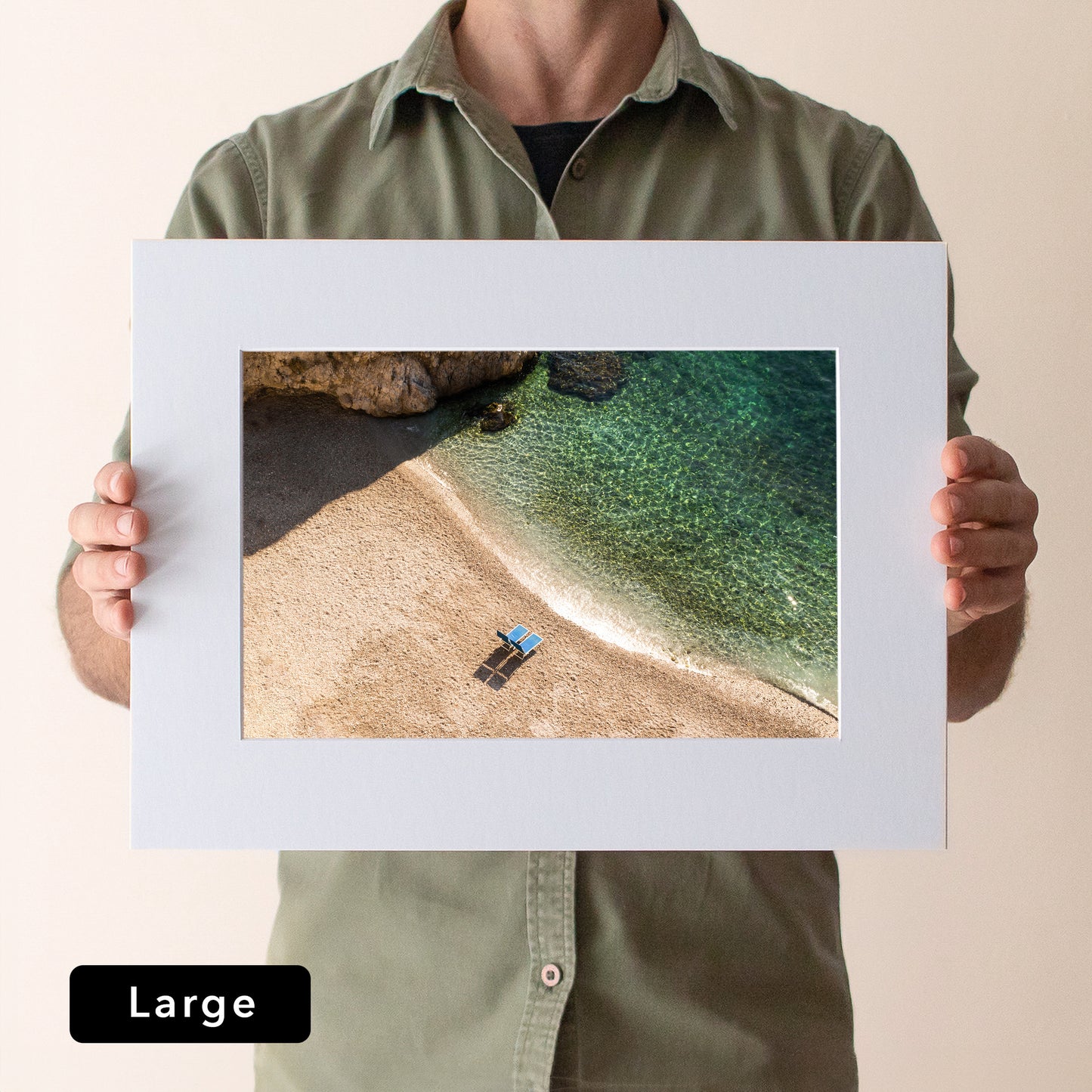 Vacation in Amalfi Print | Italy