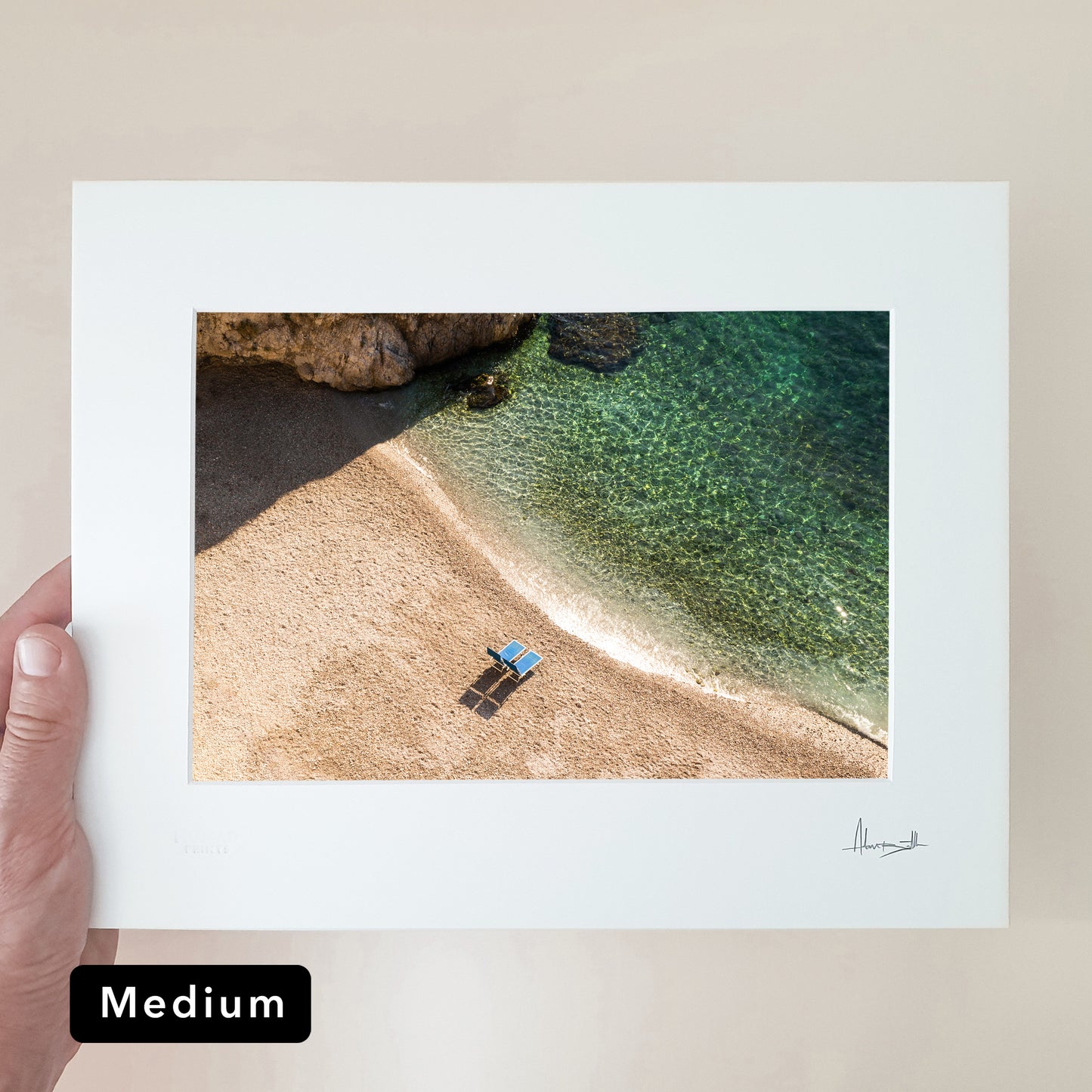 Vacation in Amalfi Print | Italy