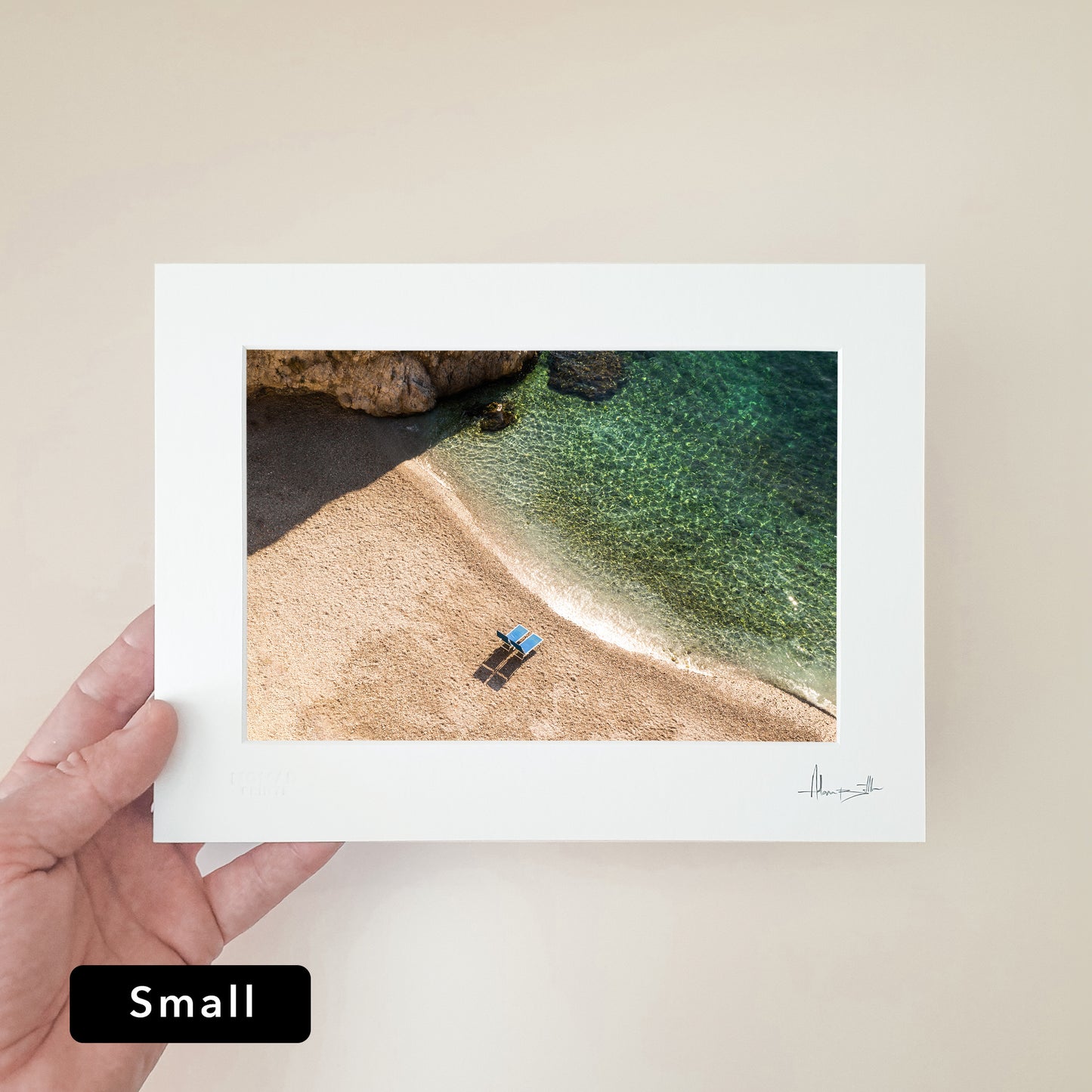 Vacation in Amalfi Print | Italy