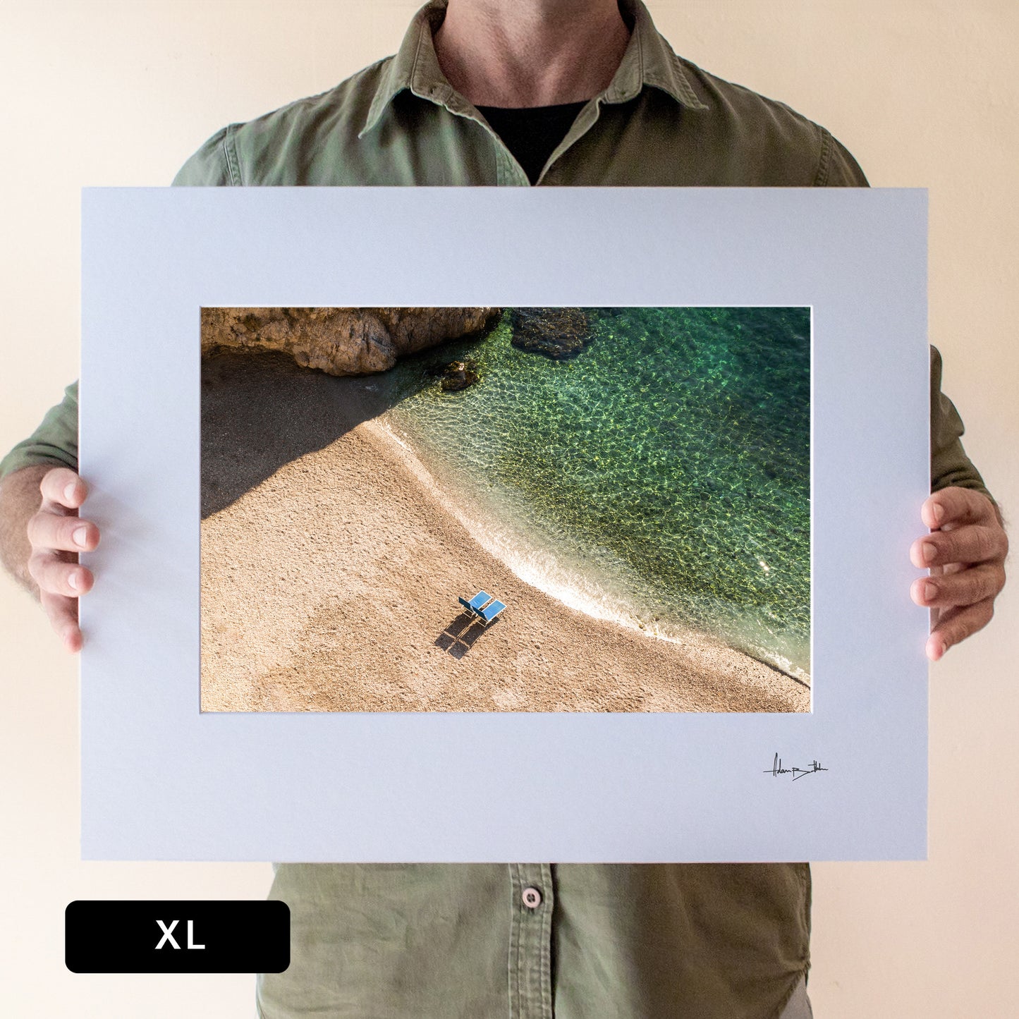 Vacation in Amalfi Print | Italy