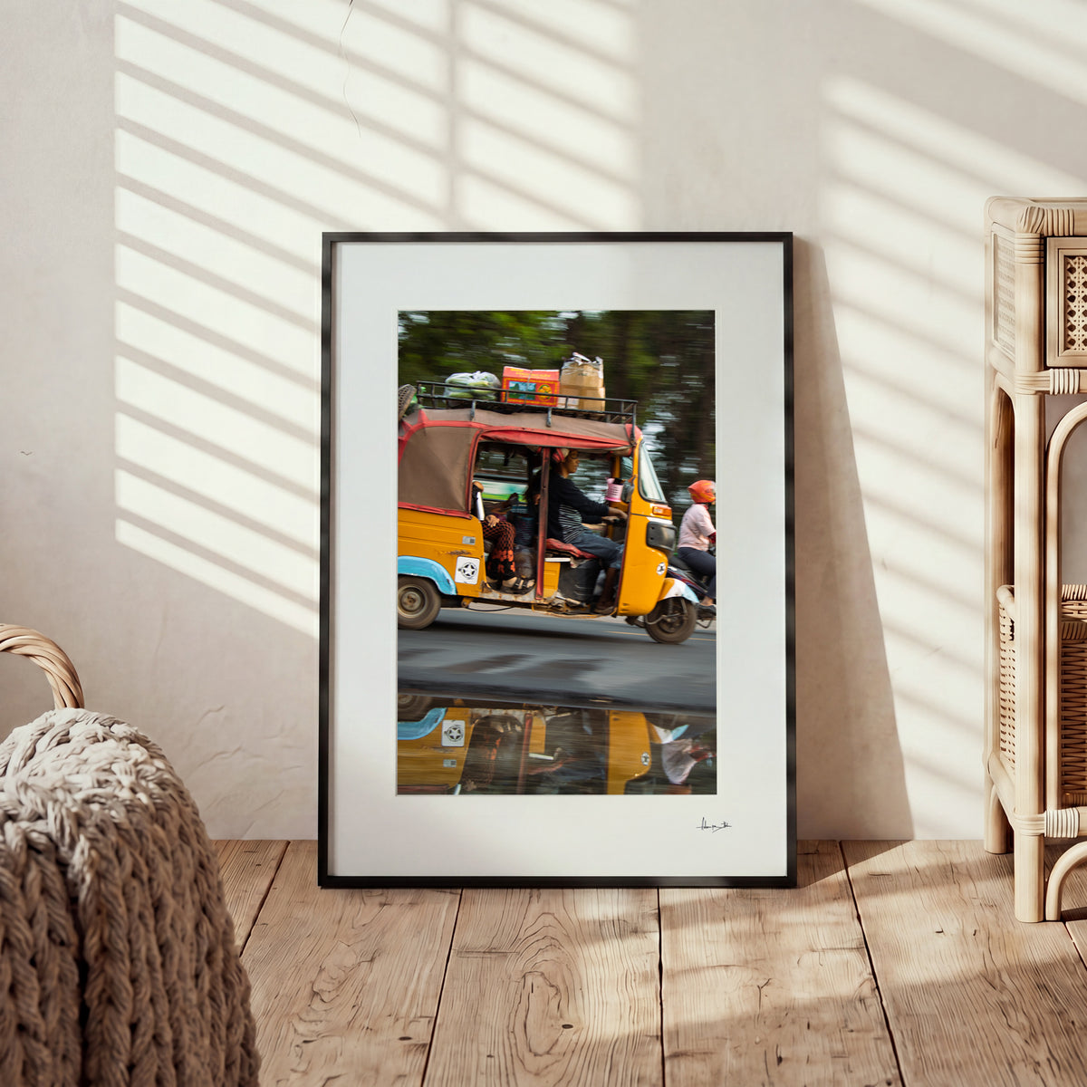 tuktuk — XXL room