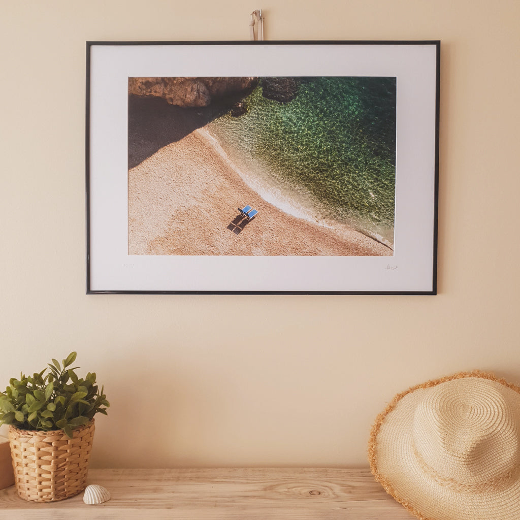 Vacation in Amalfi Print | Italy