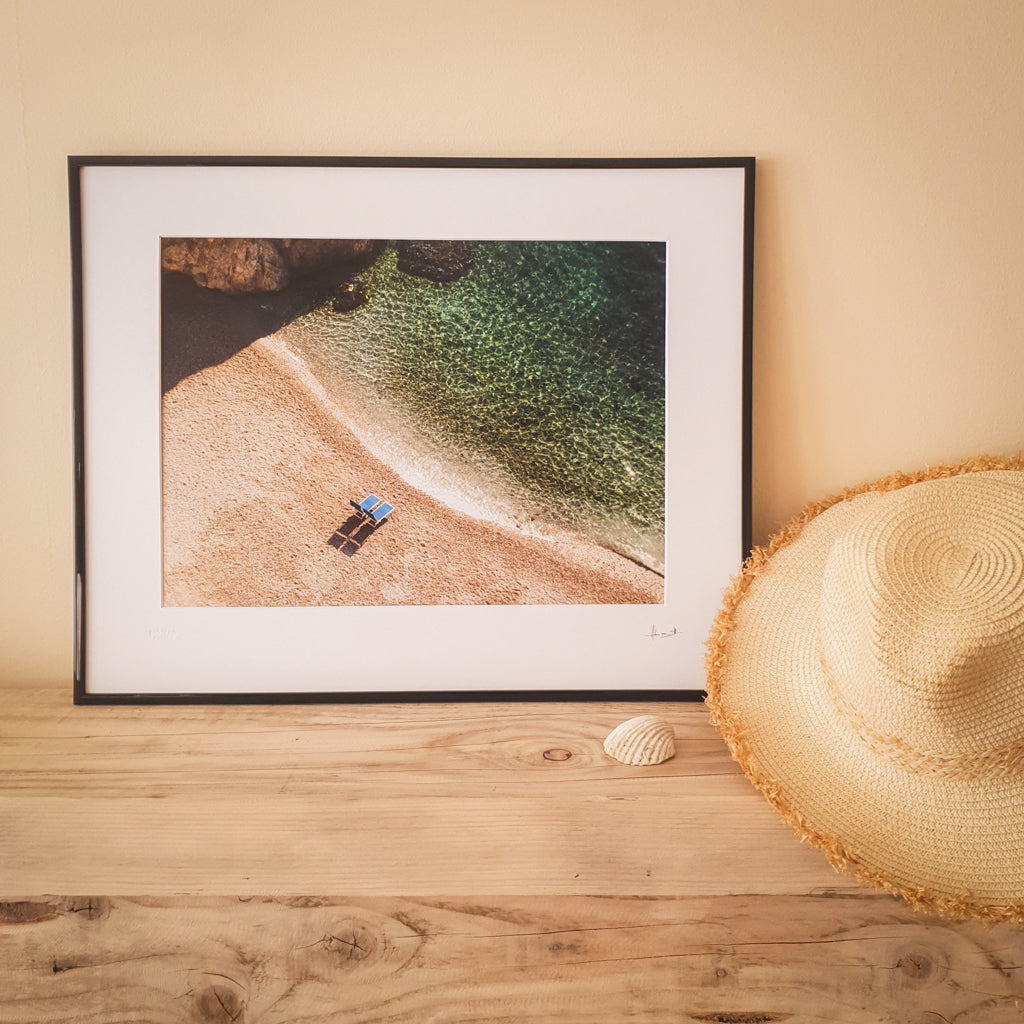 Vacation in Amalfi Print | Italy
