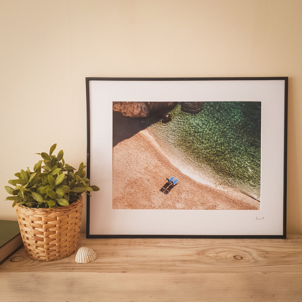 Vacation in Amalfi Print | Italy