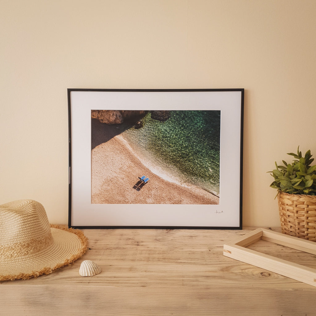 Vacation in Amalfi Print | Italy