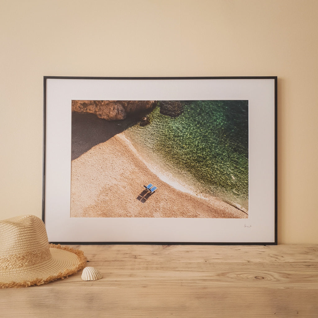 Vacation in Amalfi Print | Italy