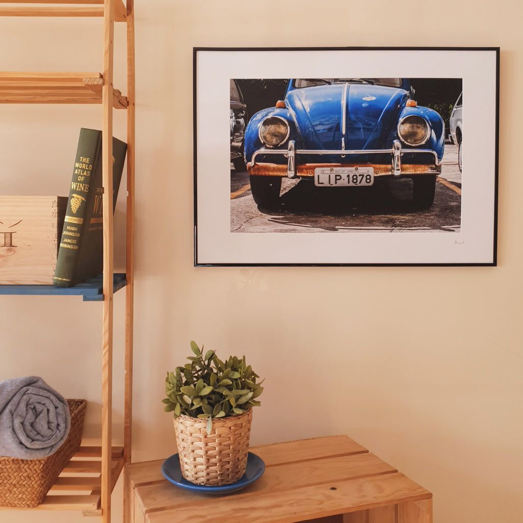 VW Beetle Print | Rio de Janeiro