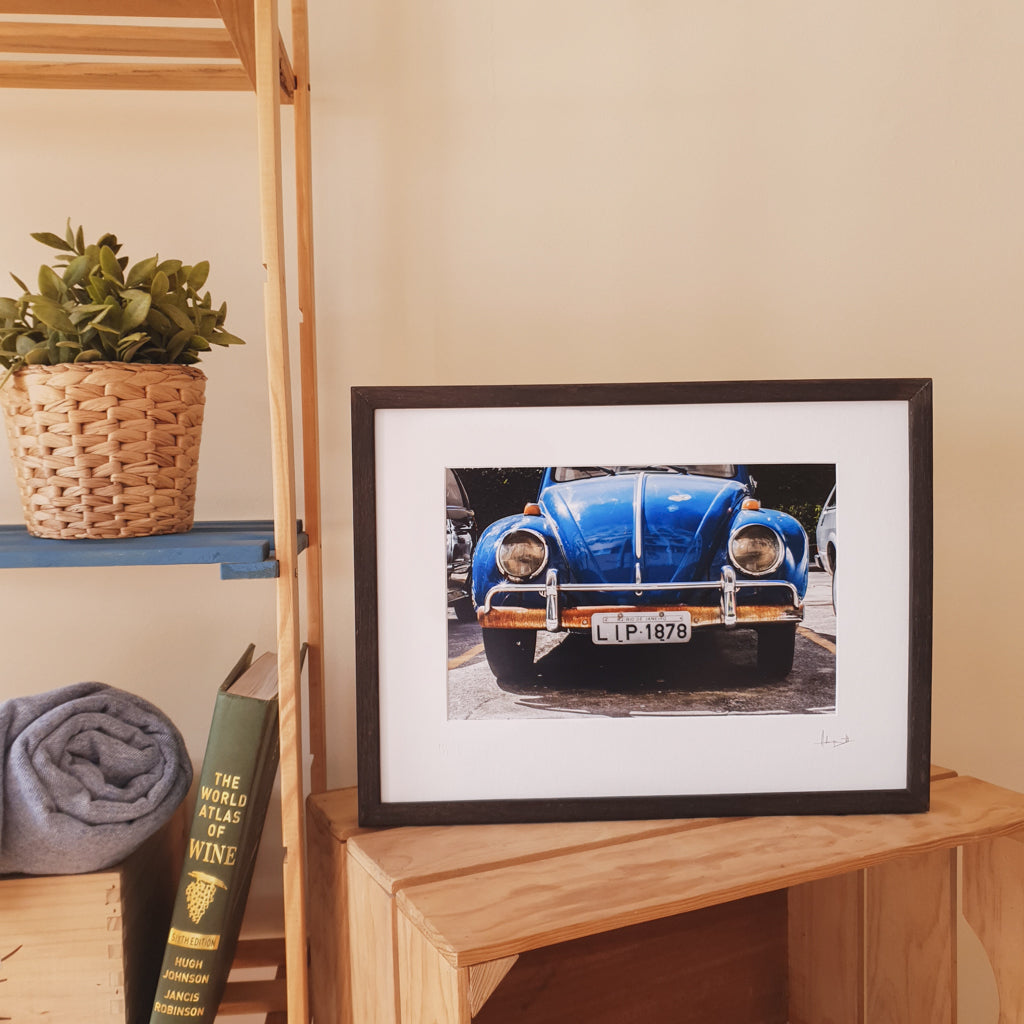 VW Beetle Print | Rio de Janeiro