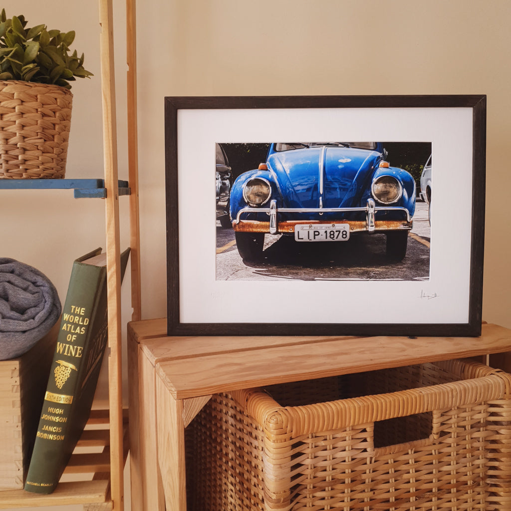 VW Beetle Print | Rio de Janeiro