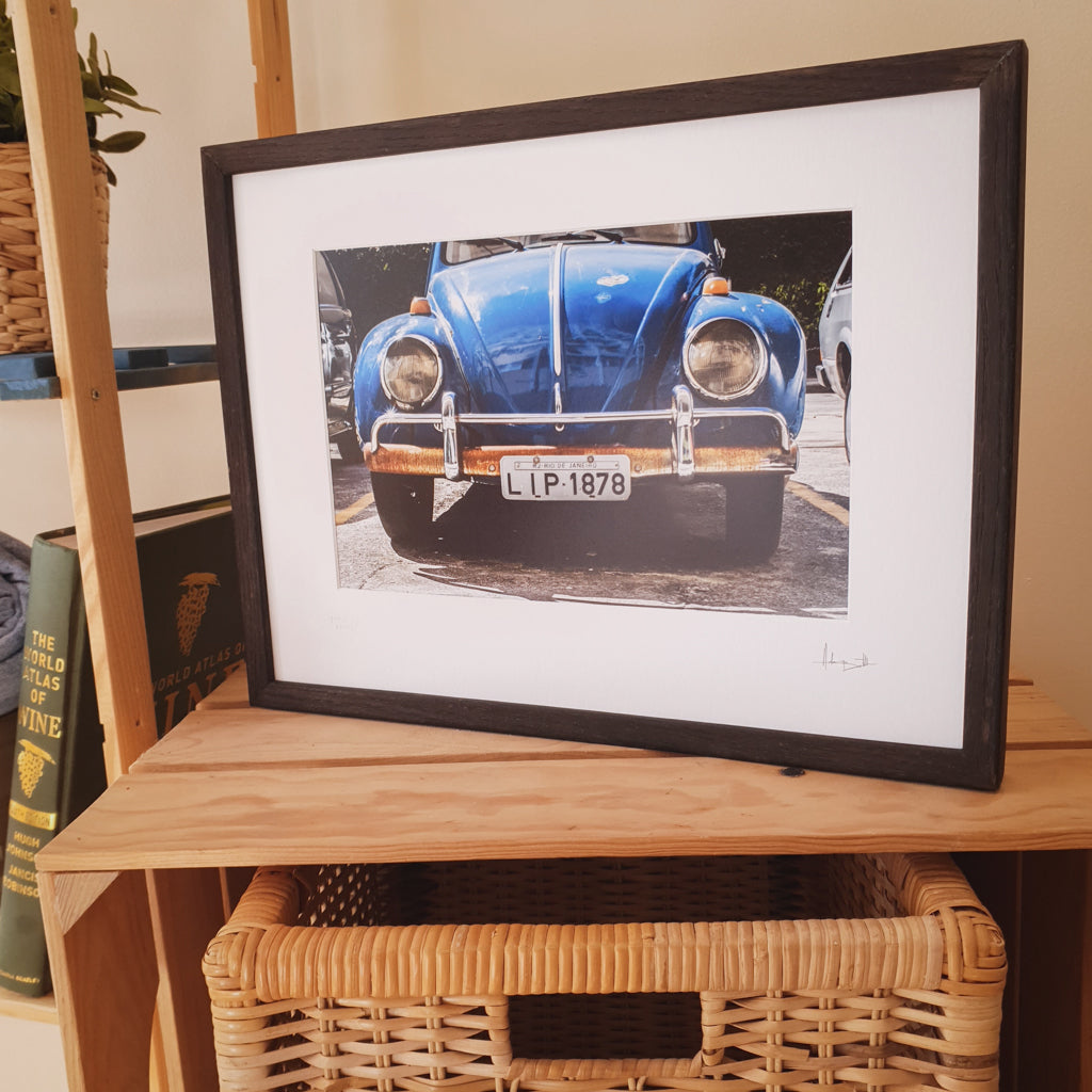 VW Beetle Print | Rio de Janeiro