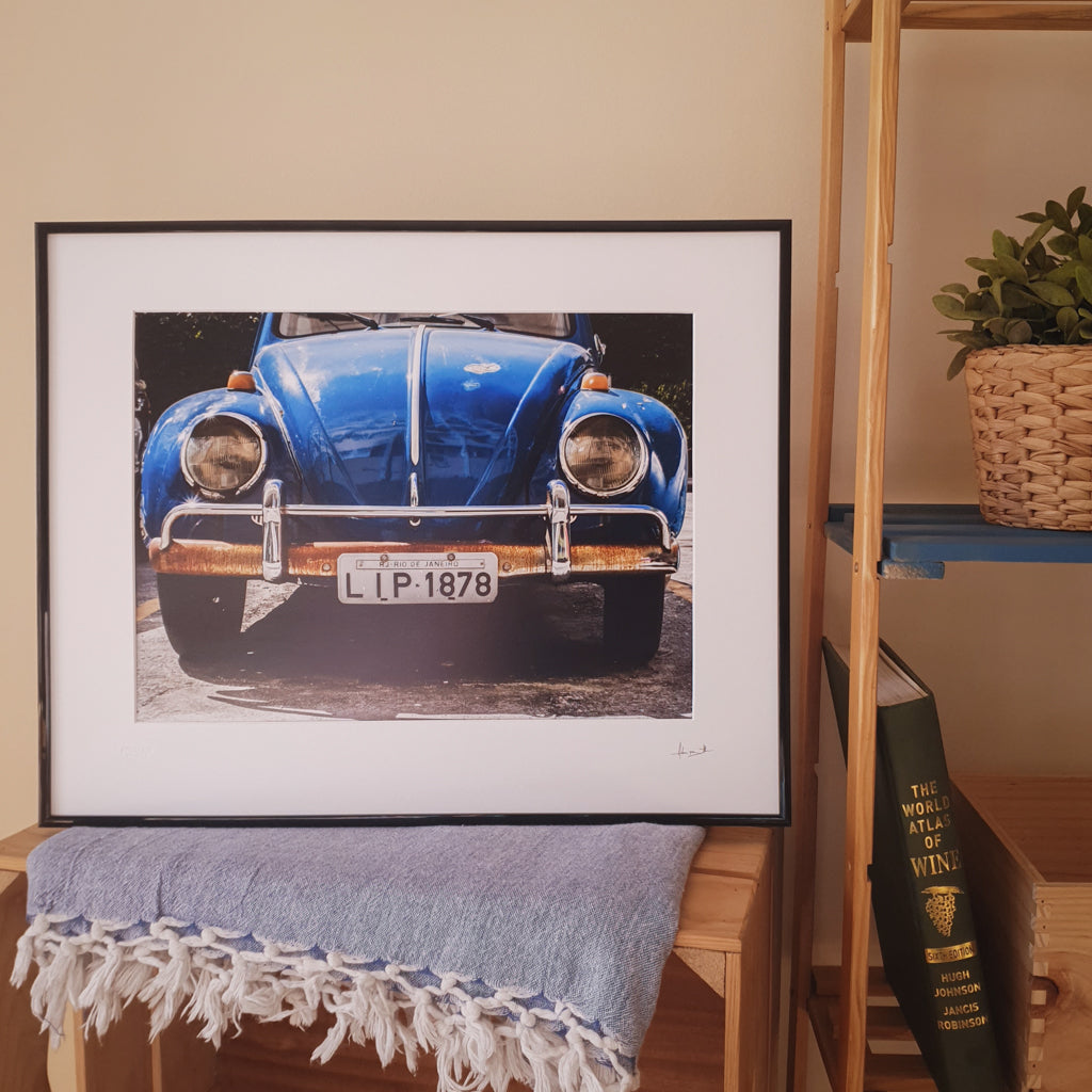 VW Beetle Print | Rio de Janeiro