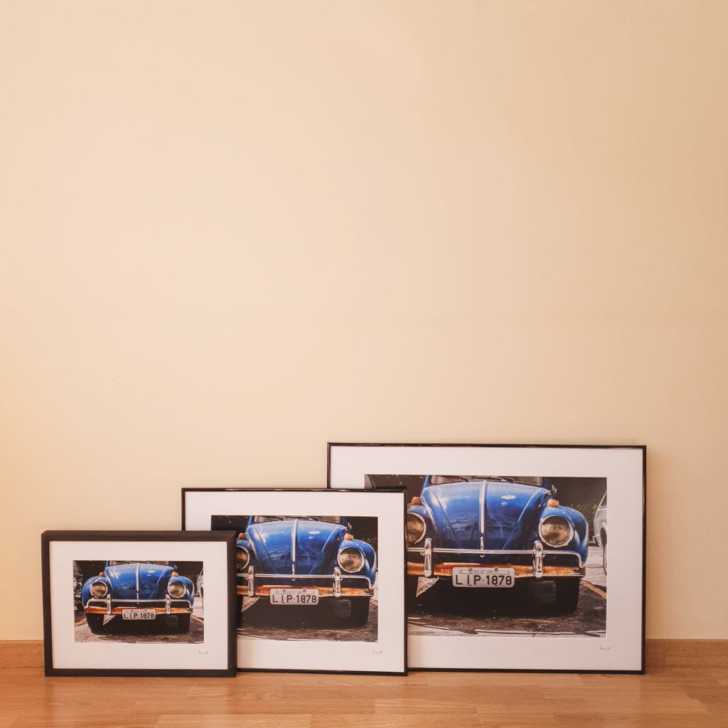 VW Beetle Print | Rio de Janeiro