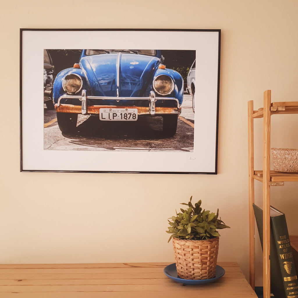 VW Beetle Print | Rio de Janeiro