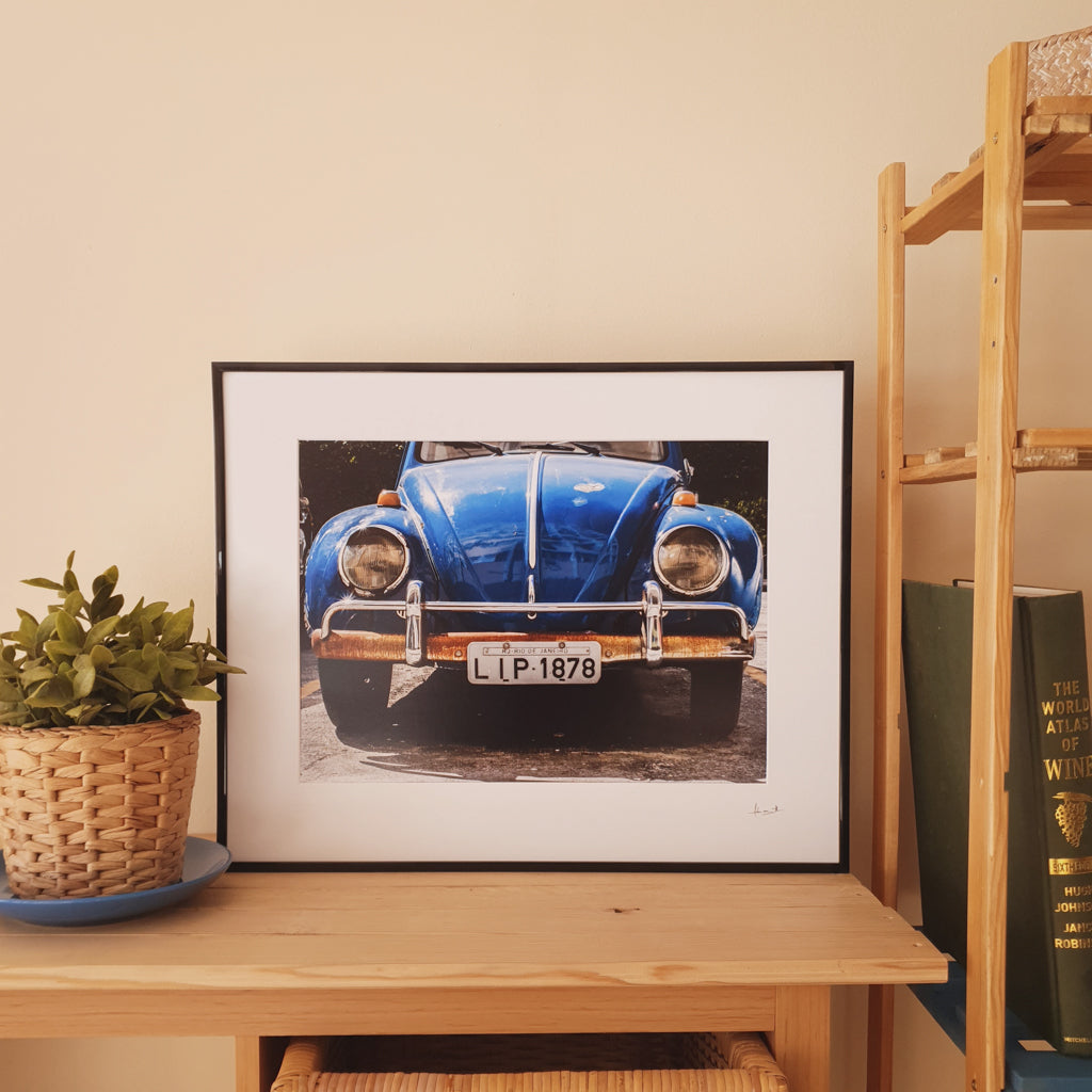 VW Beetle Print | Rio de Janeiro