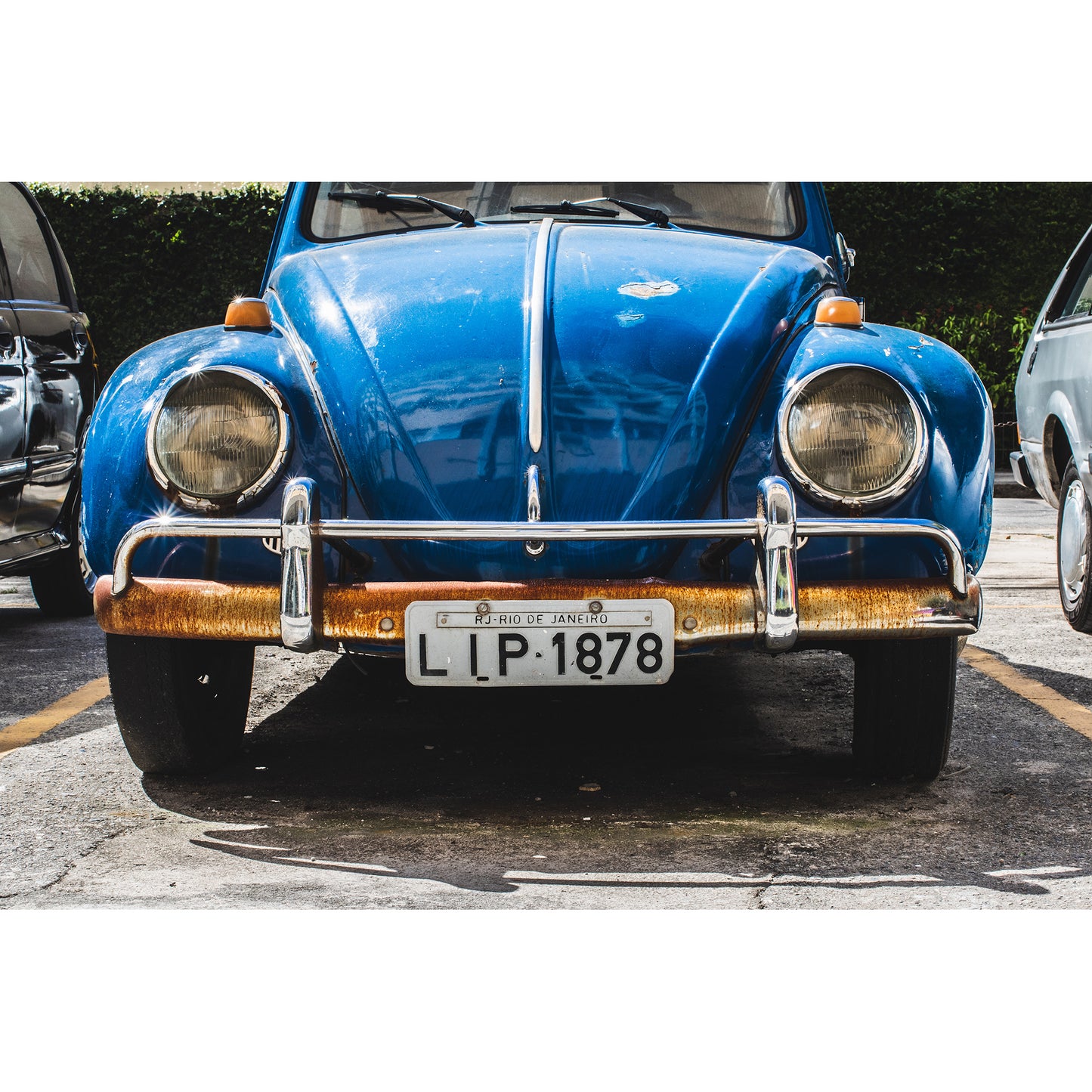 VW Beetle Print | Rio de Janeiro