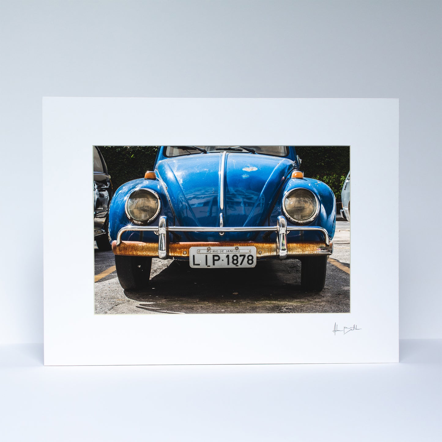 VW Beetle Print | Rio de Janeiro