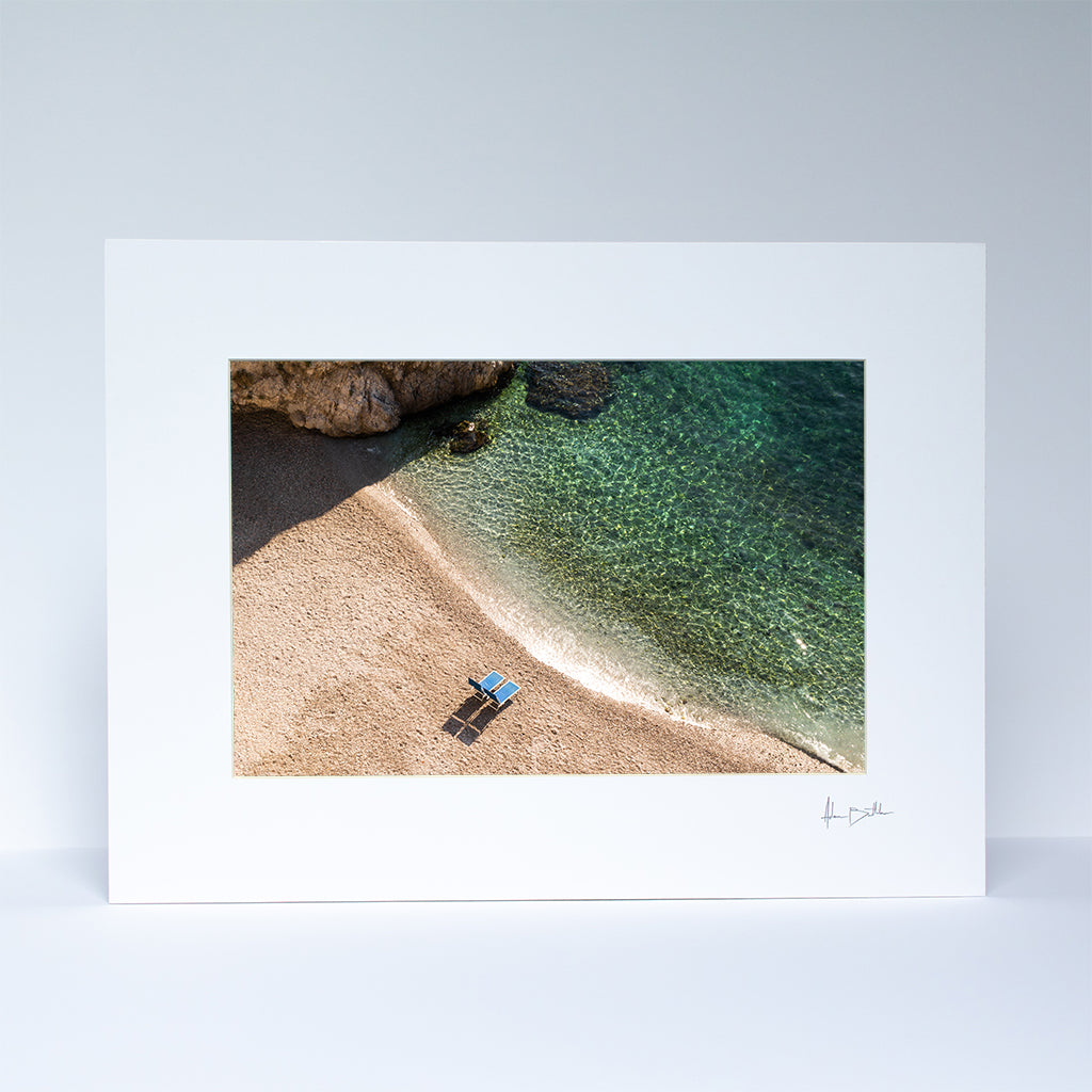 Vacation in Amalfi Print | Italy