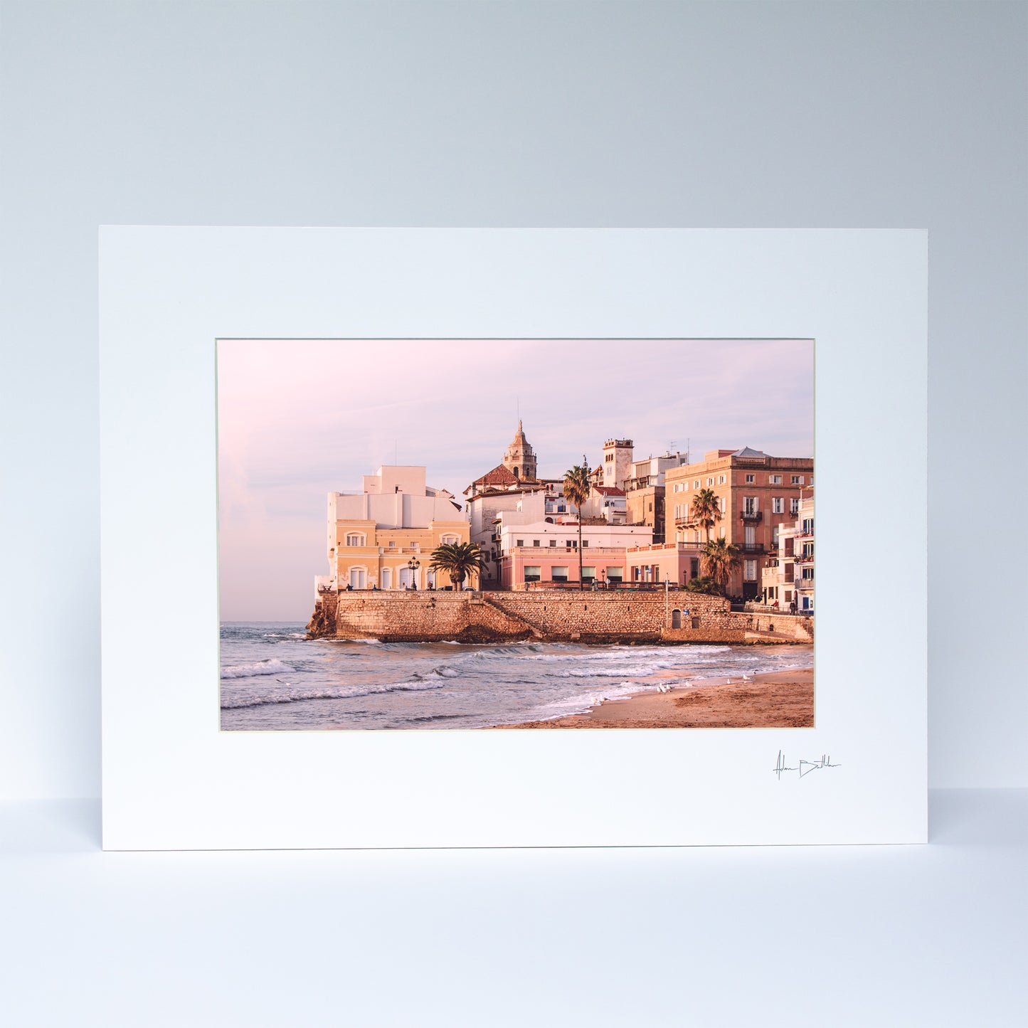 Dawn in Sitges | Spain