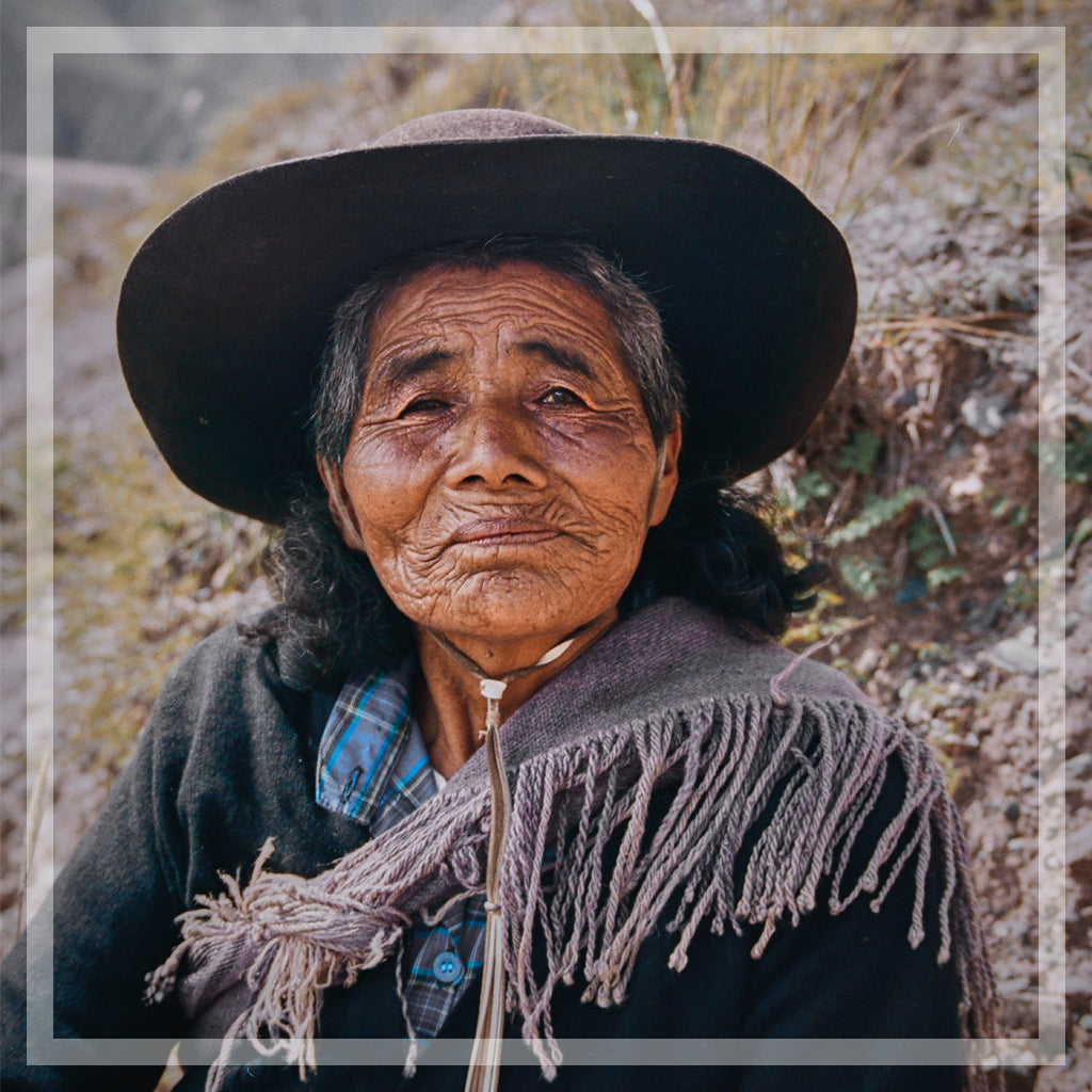 The Story Behind the Print | Lady of The Andes