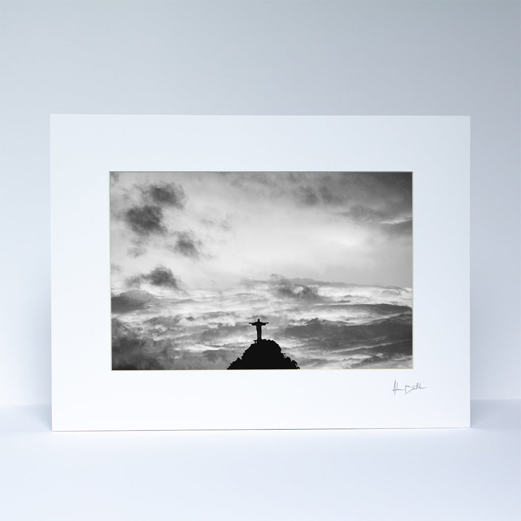 Corcovado Sunrise Print | Brazil