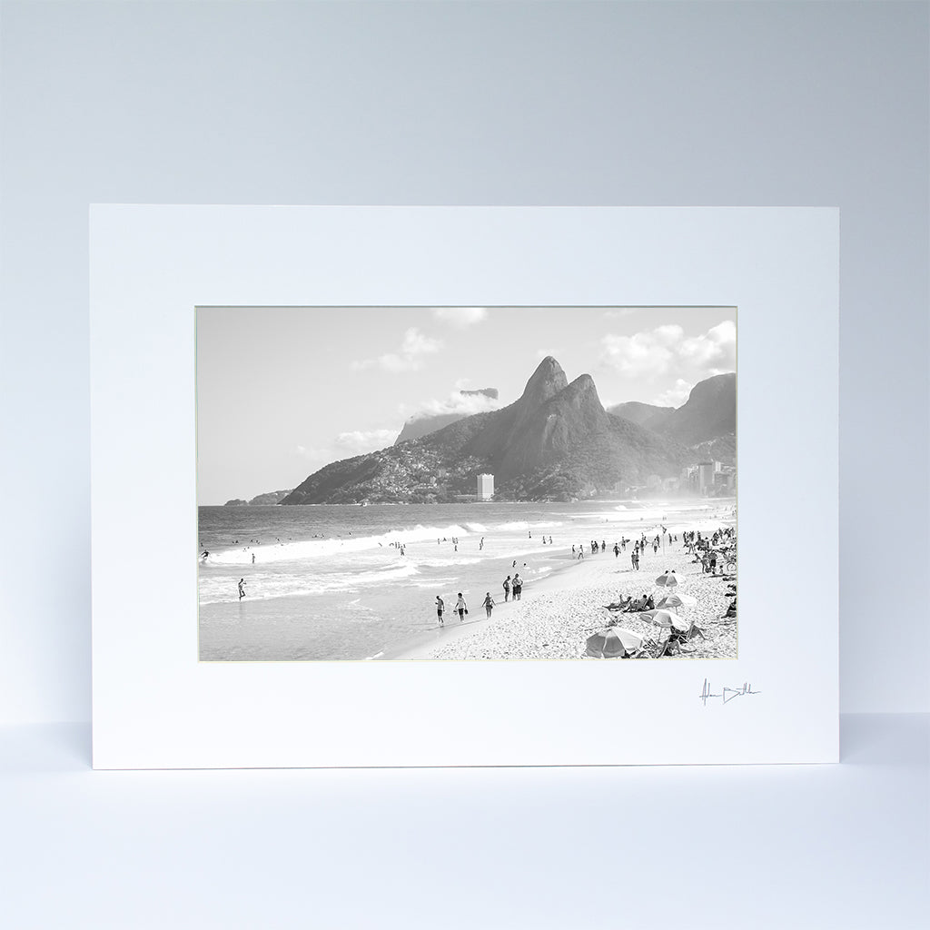 Ipanema Beach Print | Brazil