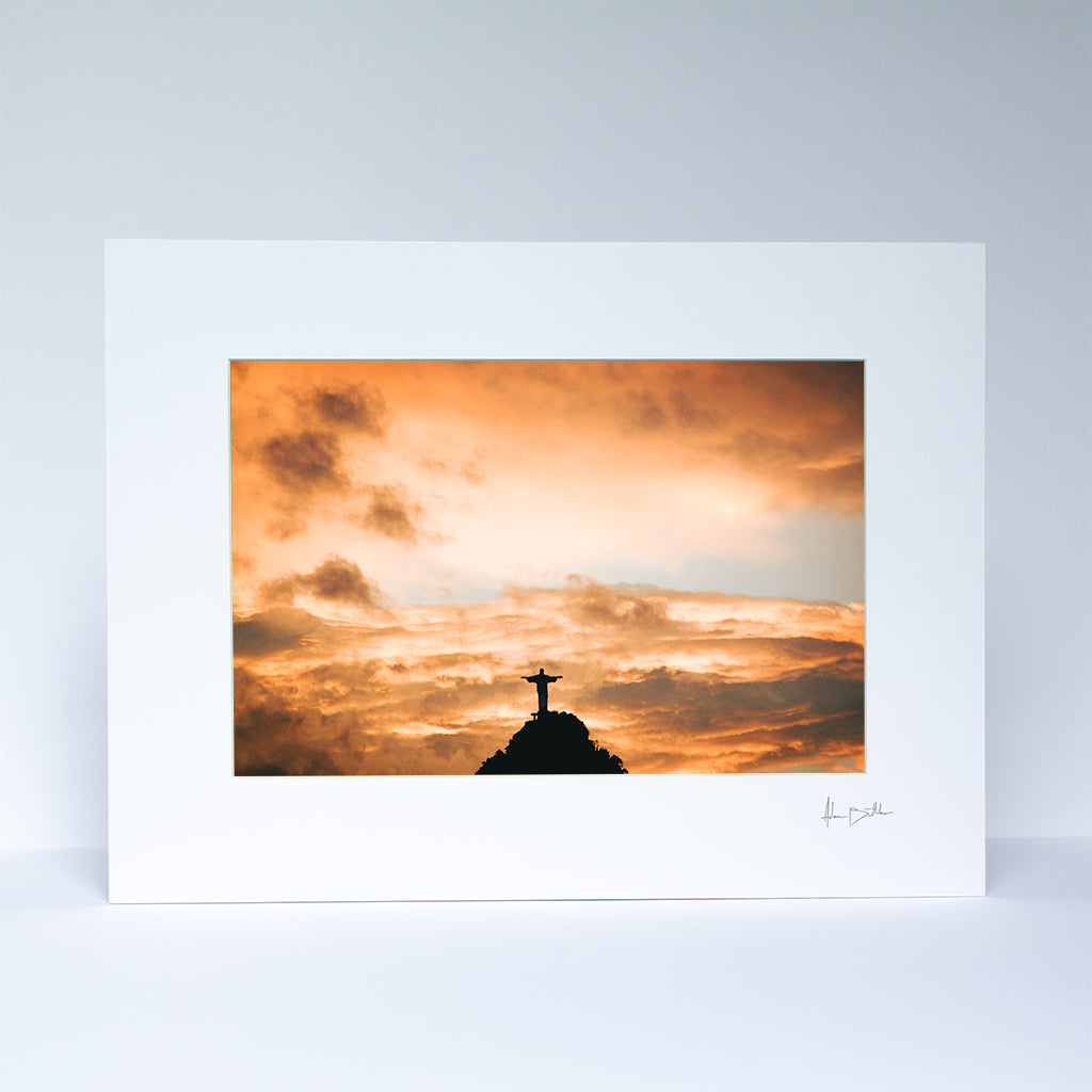 Corcovado Sunrise Print | Brazil