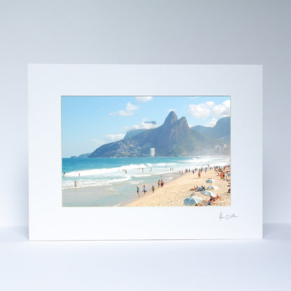 Ipanema Beach Print | Brazil