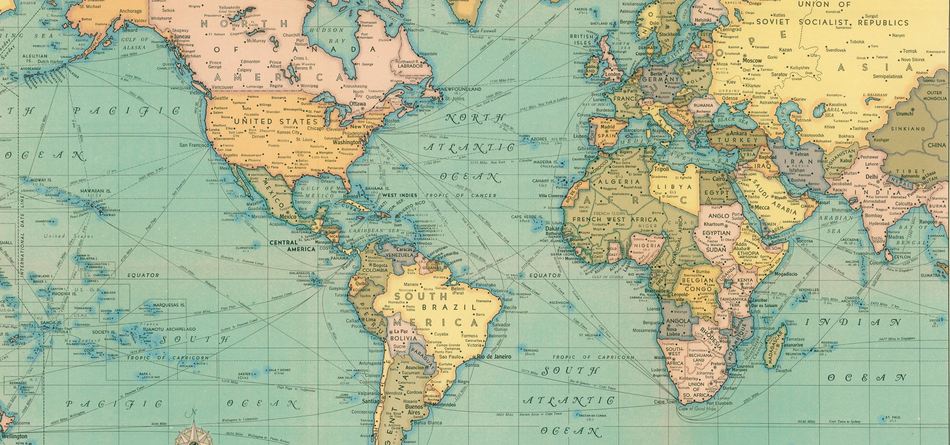World map