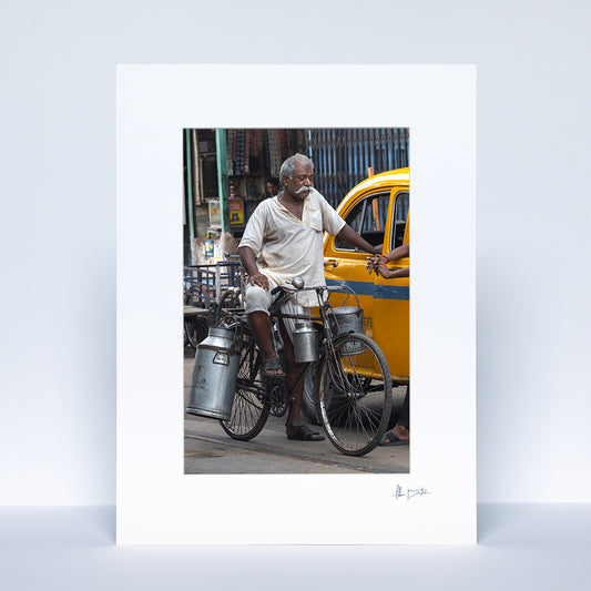 Milkman Print | India