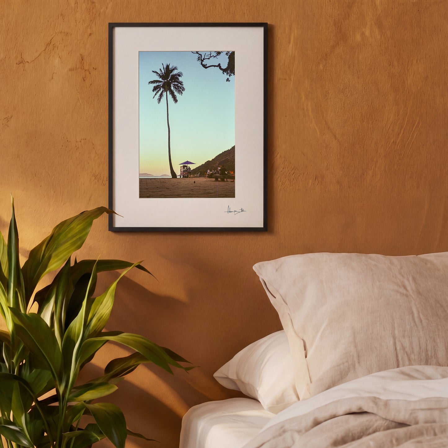 Rio de Janeiro Palm Tree Print | Brazil
