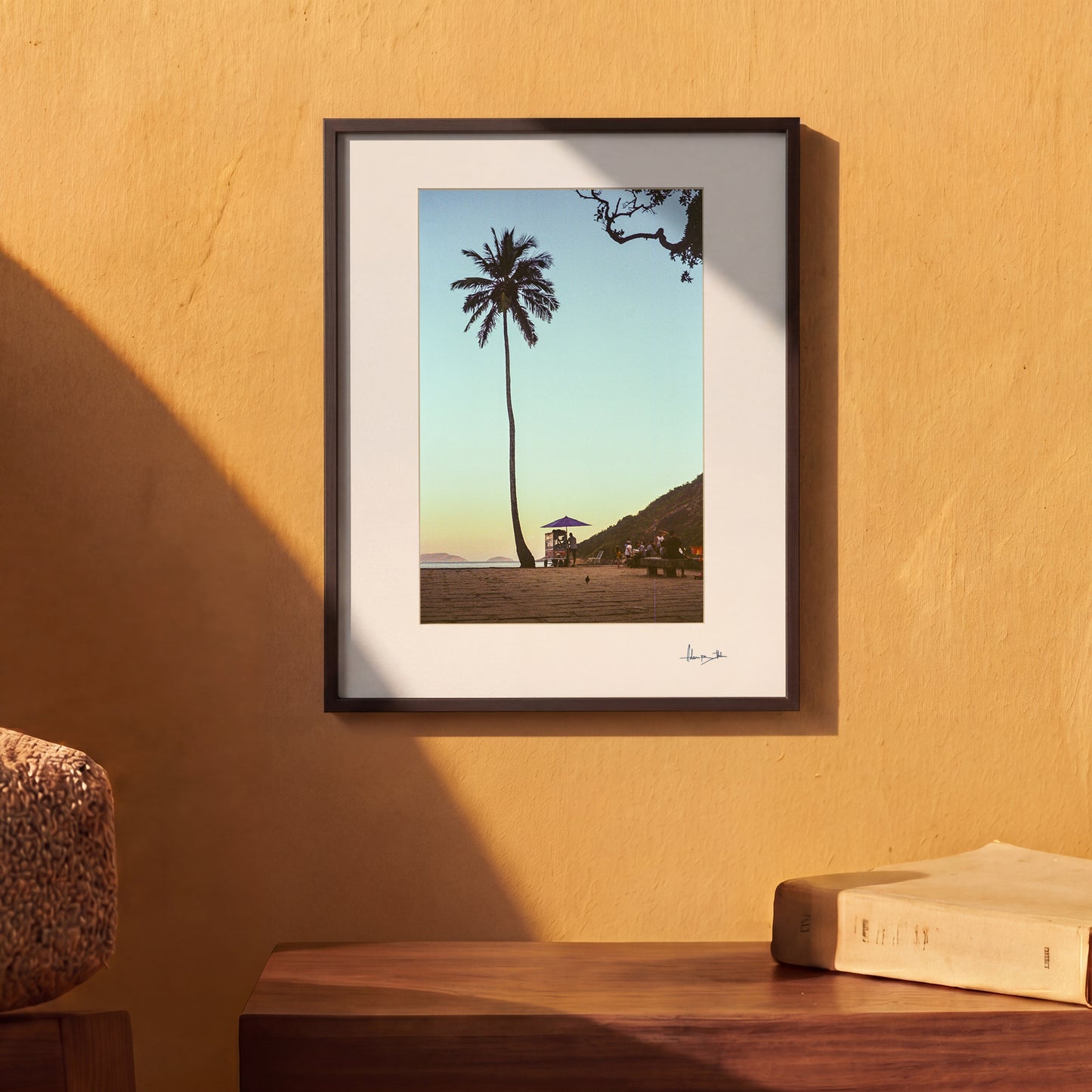 Rio de Janeiro Palm Tree Print | Brazil