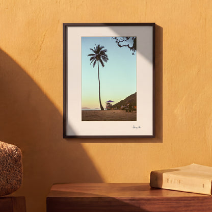 Rio de Janeiro Palm Tree Print | Brazil