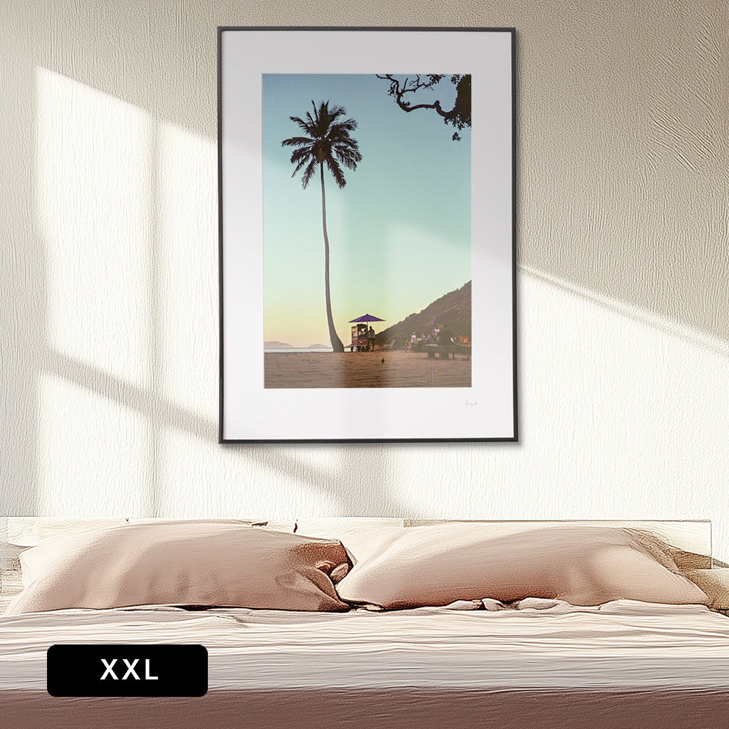 Rio de Janeiro Palm Tree Print | Brazil