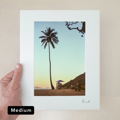 Rio de Janeiro Palm Tree Print | Brazil