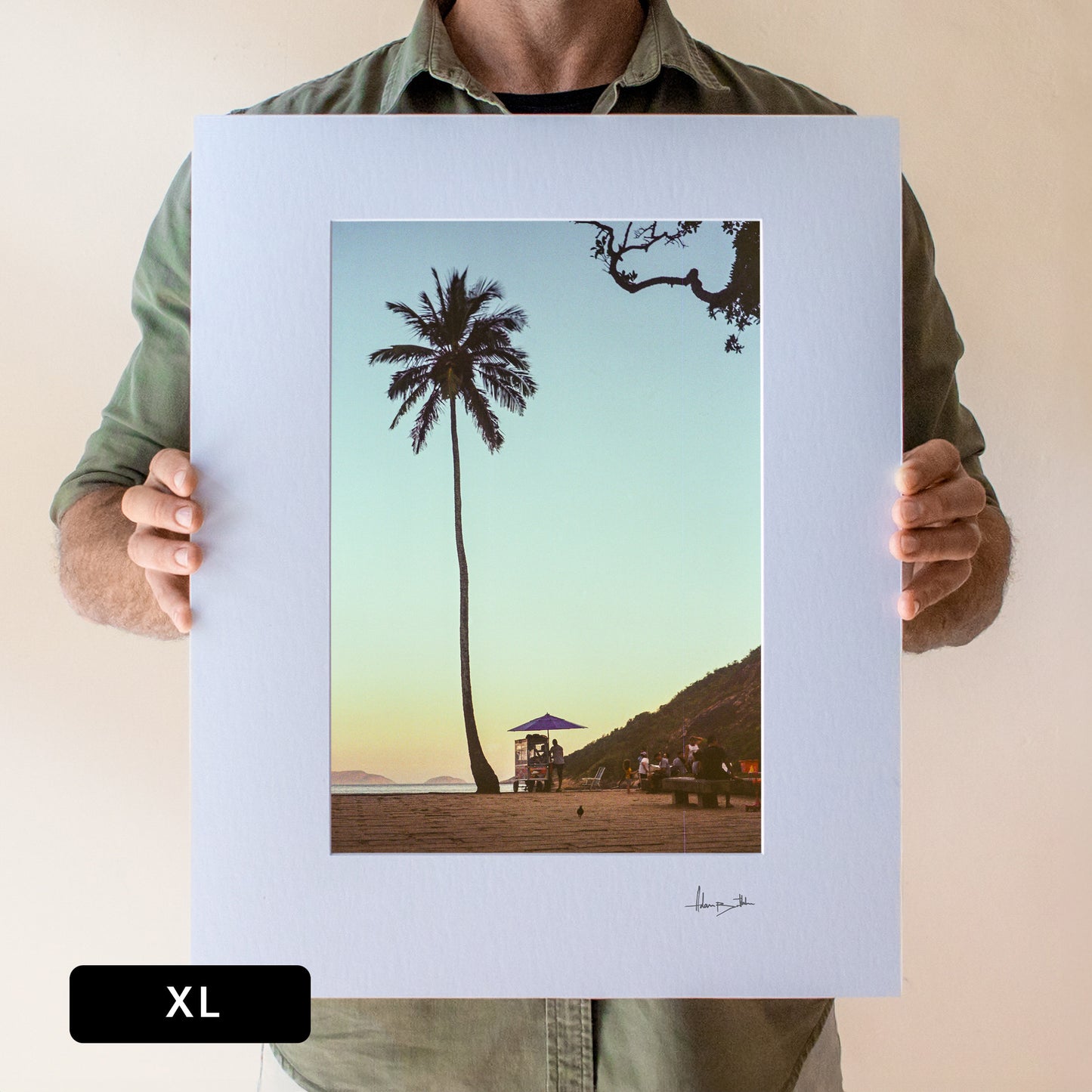 Rio de Janeiro Palm Tree Print | Brazil