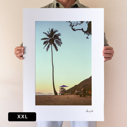 Rio de Janeiro Palm Tree Print | Brazil