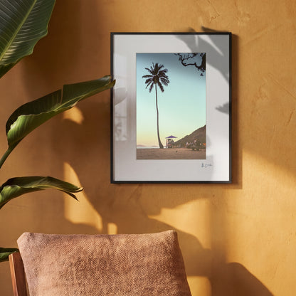 Rio de Janeiro Palm Tree Print | Brazil
