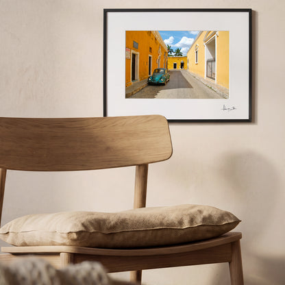 Siesta Street Print | Mexico